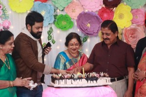 Kalaimamani Dr. JayaChithra Birthday Celebration