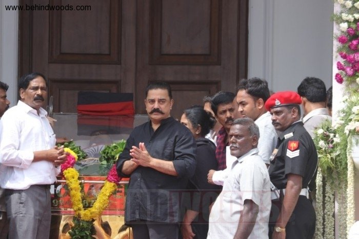 Karunanidhi death: Political leaders and Celebrities pay homage