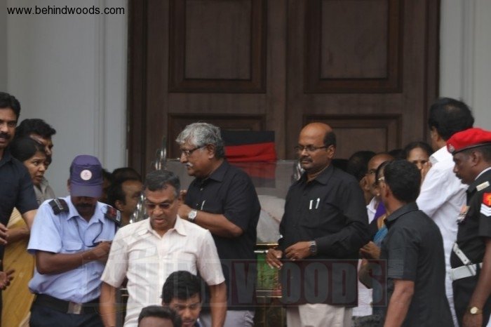 Karunanidhi death: Political leaders and Celebrities pay homage