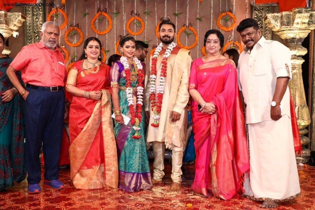 Keerthana Parthiepan Wedding