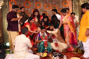 Keerthana Parthiepan Wedding