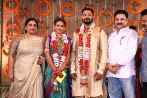 Keerthana Parthiepan Wedding