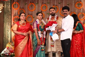 Keerthana Parthiepan Wedding