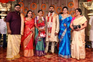 Keerthana Parthiepan Wedding