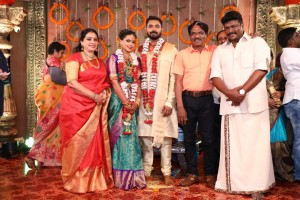 Keerthana Parthiepan Wedding