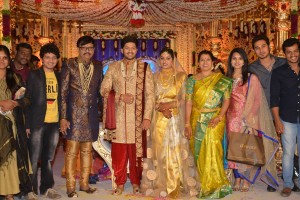 Koti Son Rajeev Saluri And Pratyusha Wedding