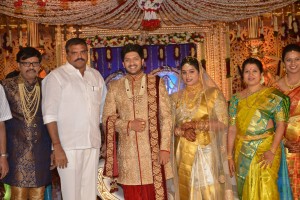 Koti Son Rajeev Saluri And Pratyusha Wedding