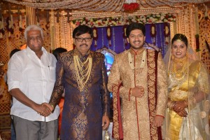 Koti Son Rajeev Saluri And Pratyusha Wedding