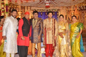 Koti Son Rajeev Saluri And Pratyusha Wedding