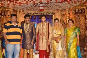 Koti Son Rajeev Saluri And Pratyusha Wedding