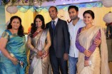 Lakshmy Ramakrishnan Daughter Wedding Reception