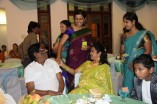 Lakshmy Ramakrishnan Daughter Wedding Reception