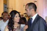 Lakshmy Ramakrishnan Daughter Wedding Reception