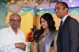 Lakshmy Ramakrishnan Daughter Wedding Reception