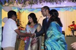 Lakshmy Ramakrishnan Daughter Wedding Reception