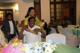 Lakshmy Ramakrishnan Daughter Wedding Reception