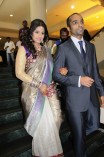 Lakshmy Ramakrishnan Daughter Wedding Reception