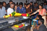 Last Respects to Balu Mahendra Day 1 Full coverage