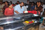 Last Respects to Balu Mahendra Day 1 Full coverage