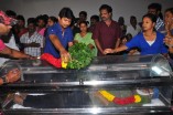 Last Respects to Balu Mahendra Day 2