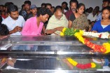 Last Respects to Balu Mahendra Day 2