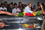 Last Respects to Balu Mahendra Day 2