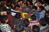 Last Respects to Balu Mahendra Day 2