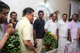 Last Respects To Director Rama Narayanan Set 2