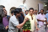 Last Respects To Director Rama Narayanan Set 2