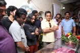 Last Respects To Director Rama Narayanan Set 2