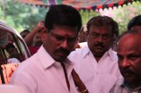 Last Respects To Director Rama Narayanan Set 2