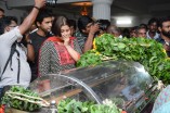 Last Respects to Manjula Vijayakumar