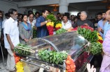 Last Respects to Manjula Vijayakumar