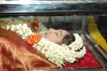 Last Respects to Manjula Vijayakumar