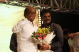 Lingaa Curtain Raiser at Hyderabad