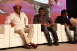 Lingaa Curtain Raiser at Hyderabad