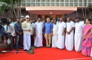 M G R Movie Launch