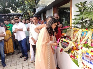 Maanaadu Movie Pooja