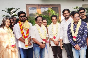 Maanaadu Movie Pooja