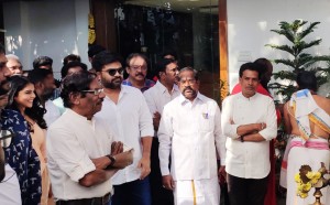 Maanaadu Movie Pooja