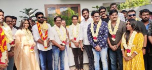 Maanaadu Movie Pooja