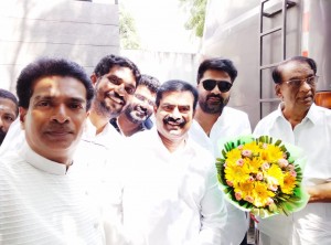 Maanaadu Movie Pooja