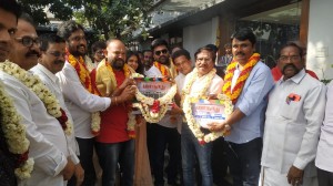 Maanaadu Movie Pooja