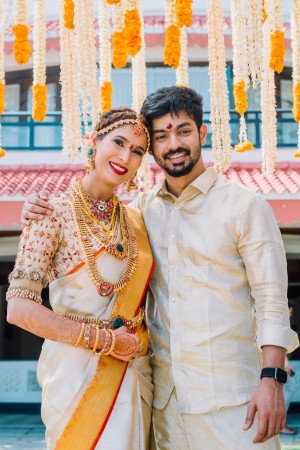 Mahat Raghavendra - Prachi Mishra Wedding