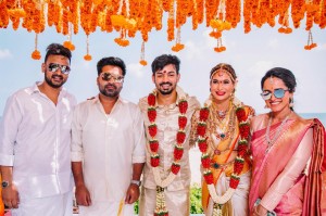 Mahat Raghavendra - Prachi Mishra Wedding