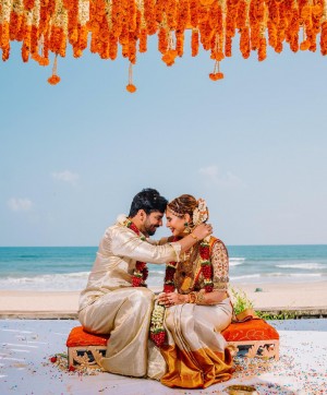 Mahat Raghavendra - Prachi Mishra Wedding