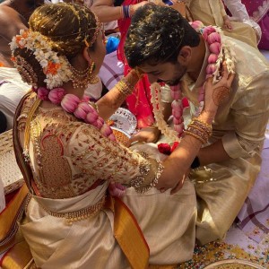 Mahat Raghavendra - Prachi Mishra Wedding