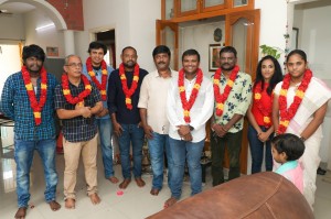 Manam Director Ram Mahindra New Hindi Film Pooja