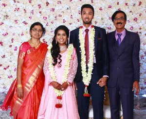 Mano Bala Son Harish - Priya Wedding Reception