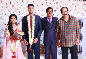 Mano Bala Son Harish - Priya Wedding Reception